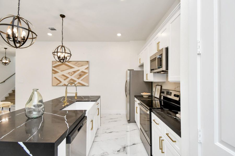 Furnished interior view inside a new home in , Houston (Image 26). Furnished interior view inside a new home in , Houston (Image 26).