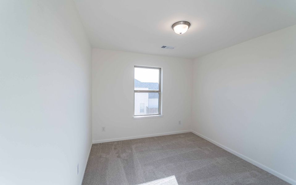 Spacious, unfurnished interior of a new home in La Terra, Celina (Image 35). Spacious, unfurnished interior of a new home in La Terra, Celina (Image 35).