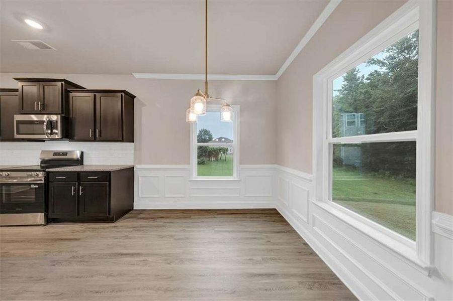 Spacious, unfurnished interior of a new home in Scarlett Place, Bowdon (Image 17).
