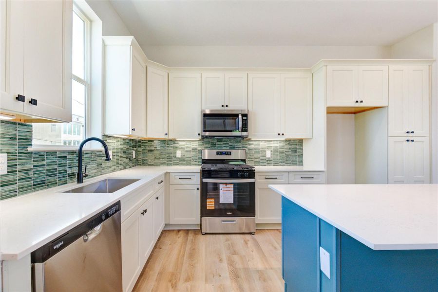 Furnished interior view inside a new home in , Houston (Image 5).