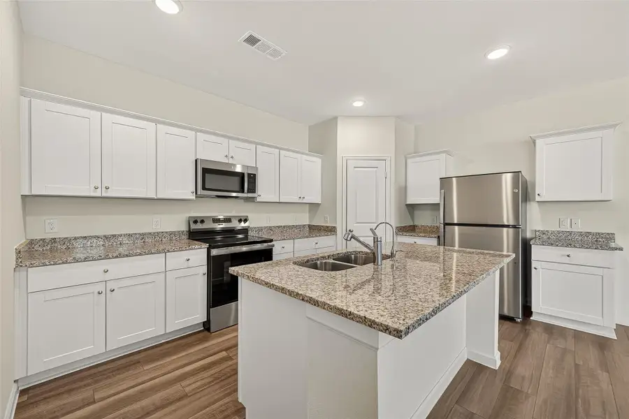 Furnished interior view inside a new home in Chapel Run, Montgomery (Image 16). Furnished interior view inside a new home in Chapel Run, Montgomery (Image 16).