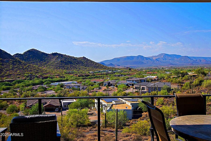 Balcony and Views 3