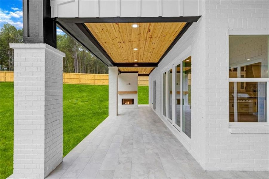 Exterior details and patio area of a home in , Grayson (Image 31). Exterior details and patio area of a home in , Grayson (Image 31).
