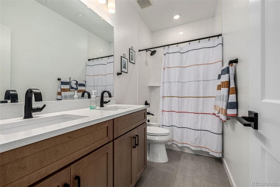 Furnished interior view inside a new home in , Littleton (Image 18). Furnished interior view inside a new home in , Littleton (Image 18).