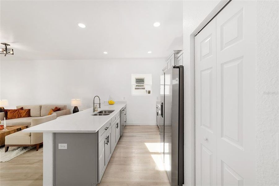 Furnished interior view inside a new home in , Ocala (Image 25).