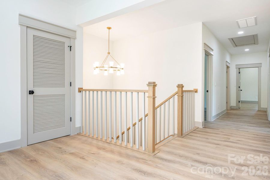 Spacious, unfurnished interior of a new home in , Charlotte (Image 38).