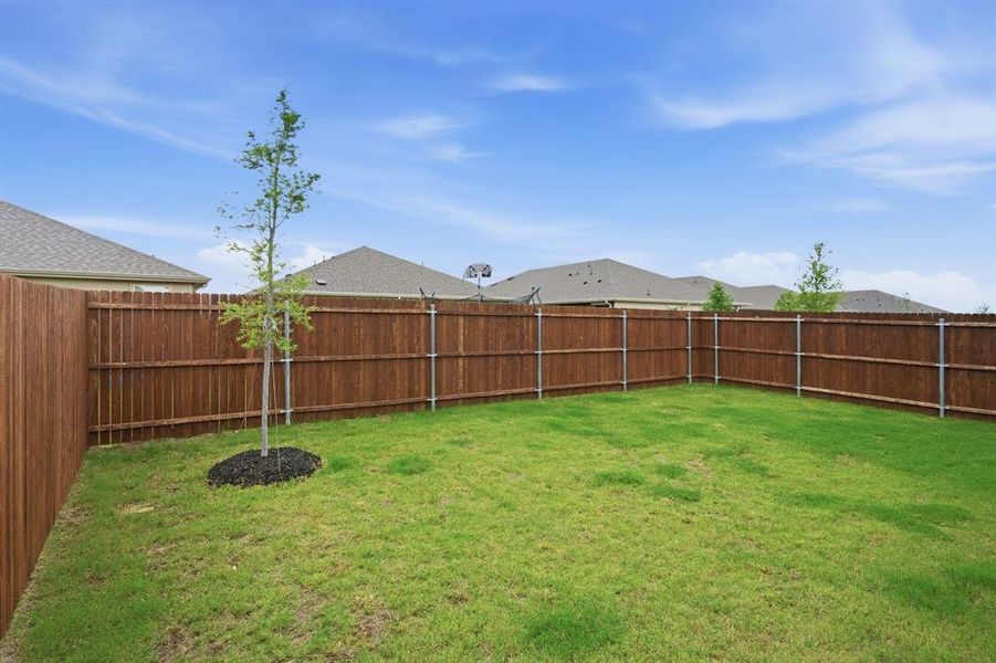 Exterior details and patio area of a home in , Denton (Image 16). Exterior details and patio area of a home in , Denton (Image 16).