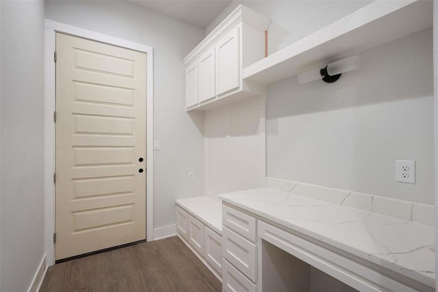 Furnished interior view inside a new home in , Woodway (Image 8).