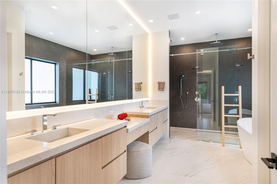 Furnished interior view inside a new home in , Pinecrest (Image 53). Furnished interior view inside a new home in , Pinecrest (Image 53).