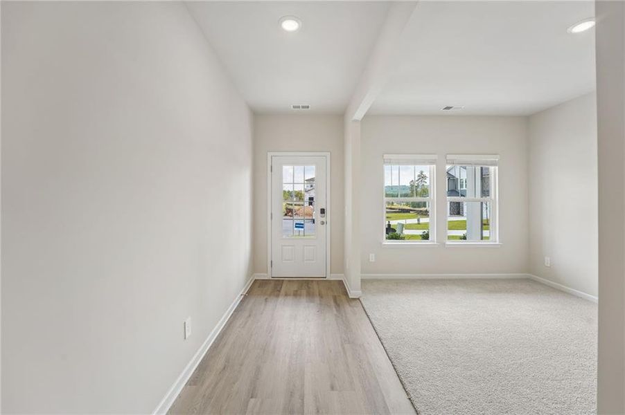 Spacious, unfurnished interior of a new home in Northwoods at Mirror Lake, Villa Rica (Image 33).