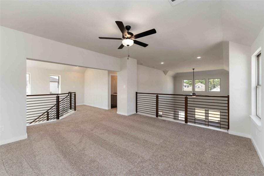 Spacious, unfurnished interior of a new home in Magnolia Springs, Montgomery (Image 12).
