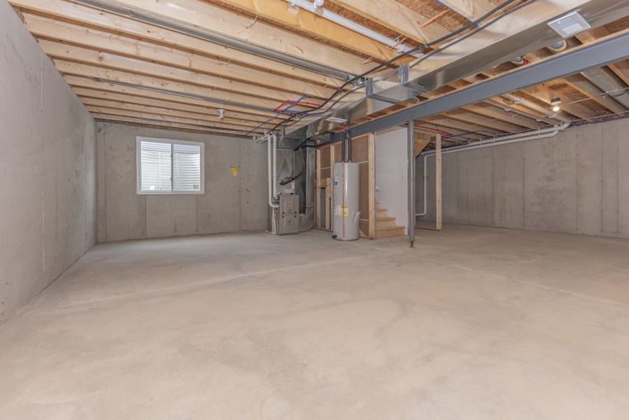 Construction in progress for homes built from the The Hartwell by Norfolk Homes in Individual Homes - Jackson County, Jackson, MI (Image 41).