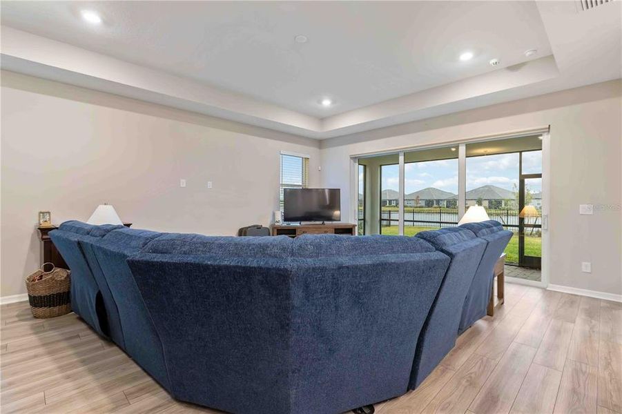 Furnished interior view inside a new home in , Lakewood Ranch (Image 5).