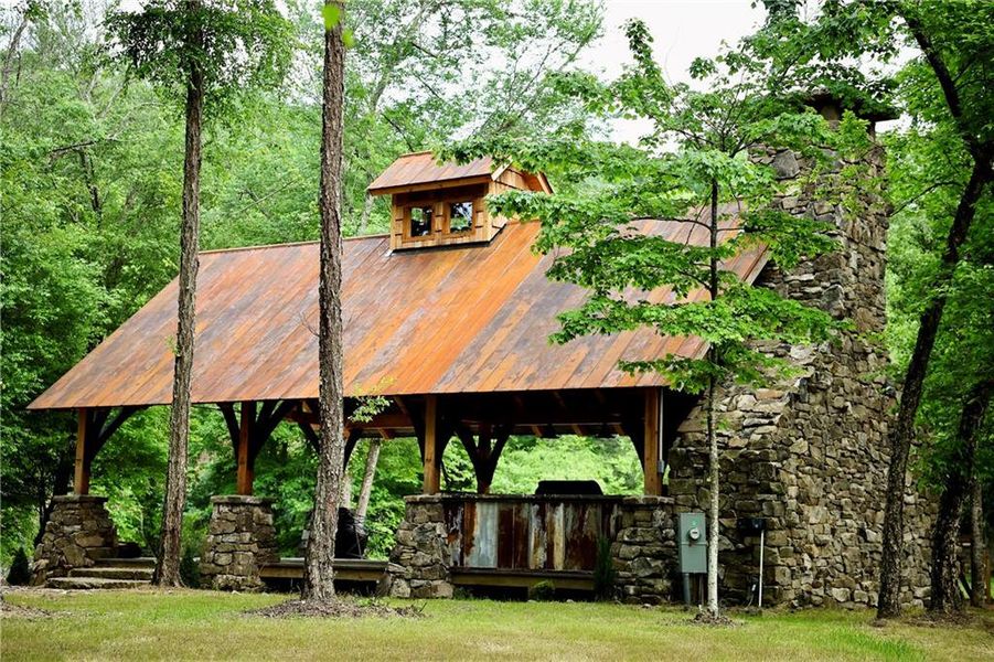 Front exterior of a new home in , Blue Ridge, GA, highlighting curb appeal (Image 7).