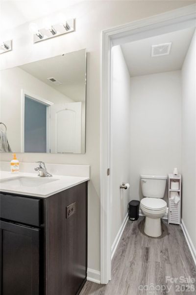 Furnished interior view inside a new home in , Kings Mountain (Image 33).