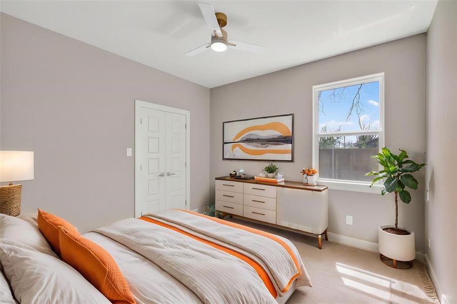 virtually staged bedroom 2 virtually staged bedroom 2