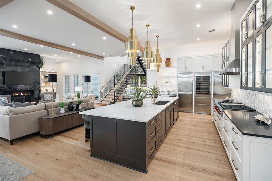 Furnished interior view inside a new home in , Mabank (Image 36).