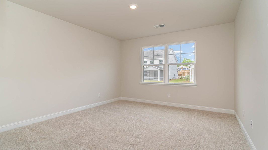 Spacious, unfurnished interior of a new home in Coastal Farms, Conway (Image 11). Spacious, unfurnished interior of a new home in Coastal Farms, Conway (Image 11).