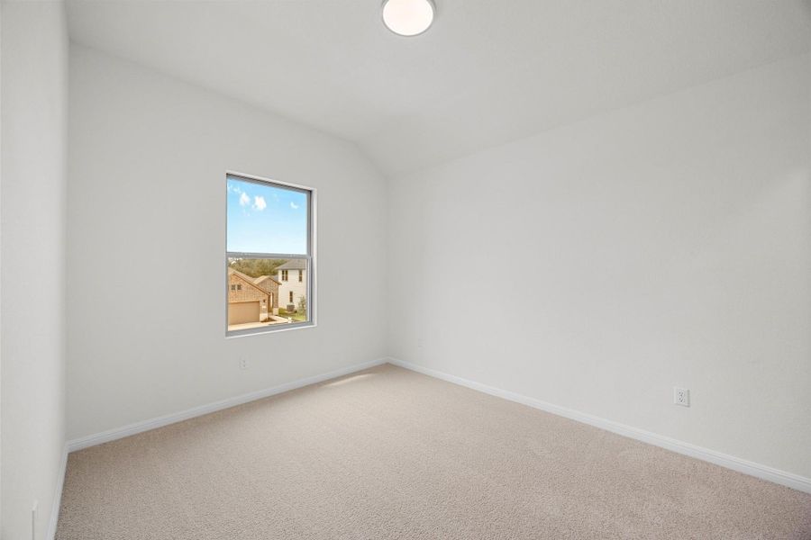 Spacious, unfurnished interior of a new home in Trinity Ranch, Elgin (Image 16). Spacious, unfurnished interior of a new home in Trinity Ranch, Elgin (Image 16).