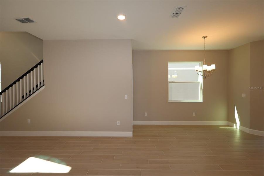 Spacious, unfurnished interior of a new home in Lake Star at Ovation, Winter Garden (Image 27).