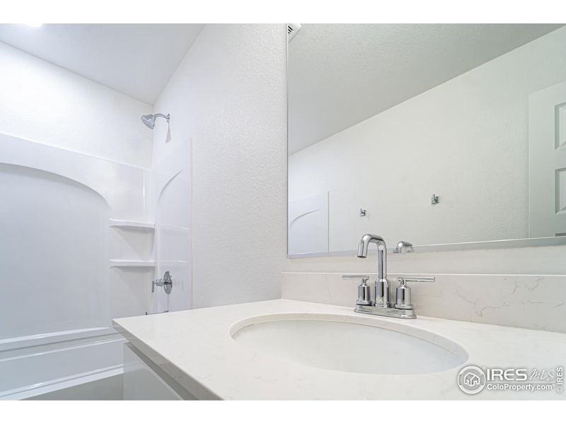 Furnished interior view inside a new home in Sage Meadows, Wellington (Image 7).