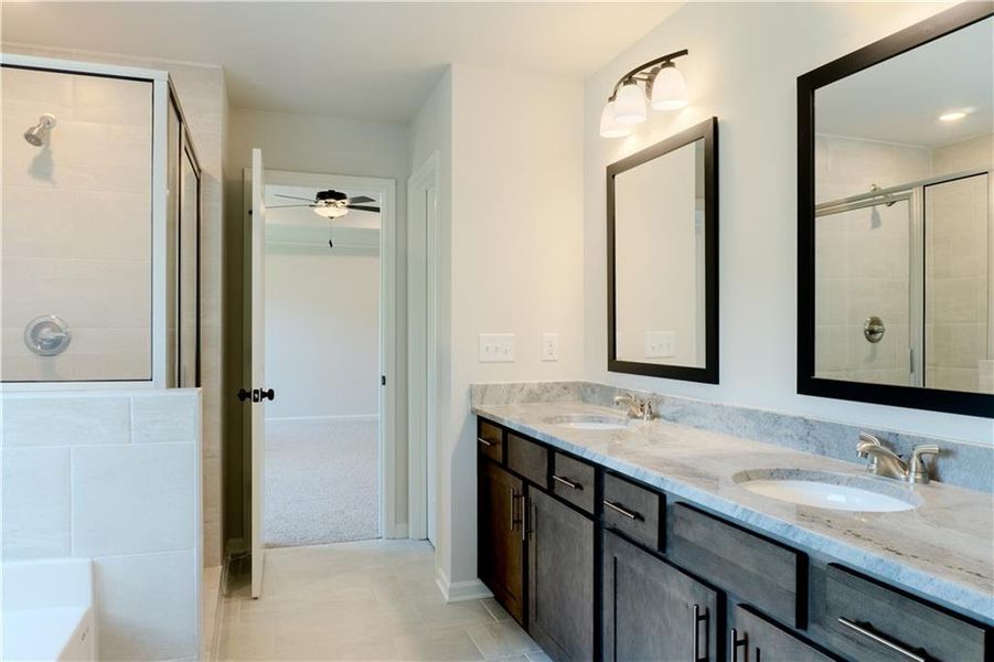 Furnished interior view inside a new home in Harmony Farms, Eatonton (Image 18). Furnished interior view inside a new home in Harmony Farms, Eatonton (Image 18).
