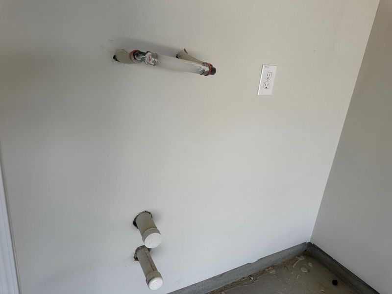 In-progress construction of a new home in Patterson Ranch, Georgetown, TX (Image 11).