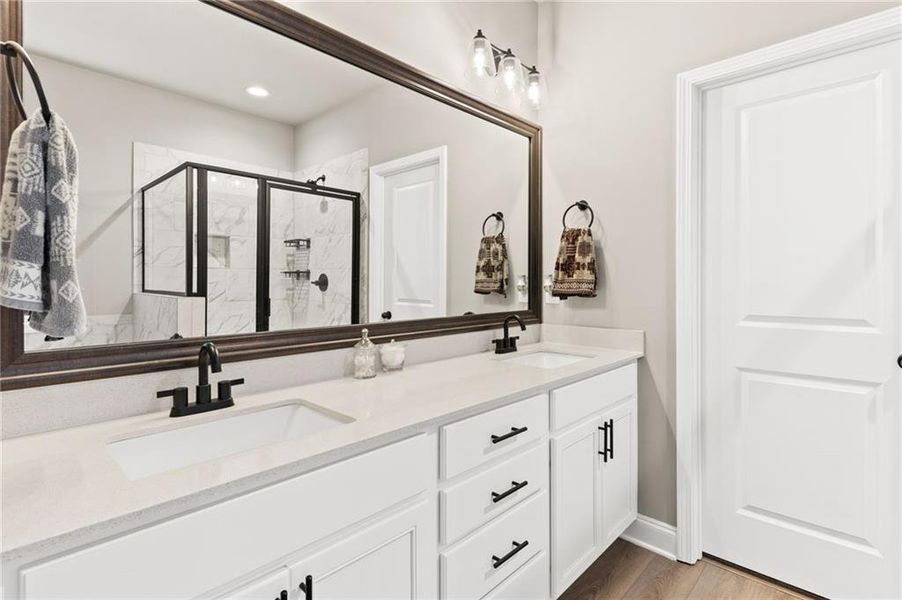 Furnished interior view inside a new home in , Covington (Image 16). Furnished interior view inside a new home in , Covington (Image 16).
