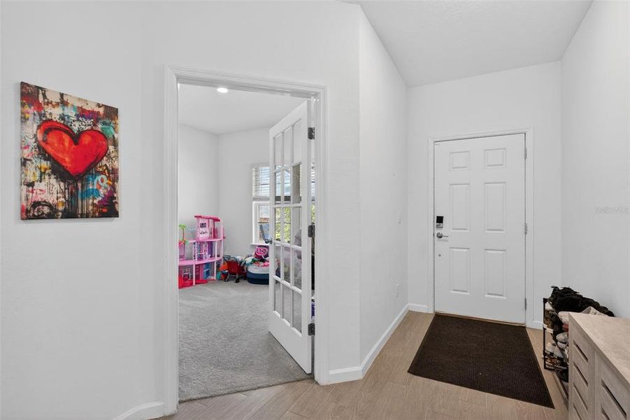 Furnished interior view inside a new home in Trailmark, St. Augustine (Image 5).