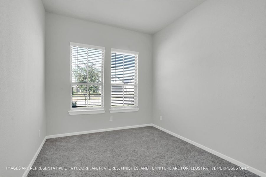 Spacious, unfurnished interior of a new home in Emberly  45', Beasley (Image 21).