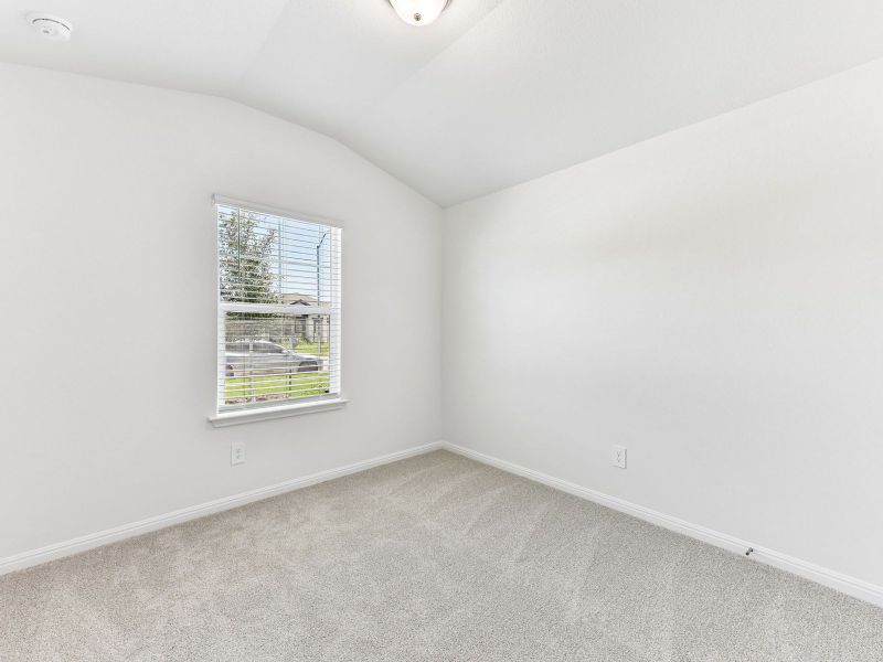 Spacious, unfurnished interior of a new home in Waterstone Crossing, Kyle (Image 10). Spacious, unfurnished interior of a new home in Waterstone Crossing, Kyle (Image 10).