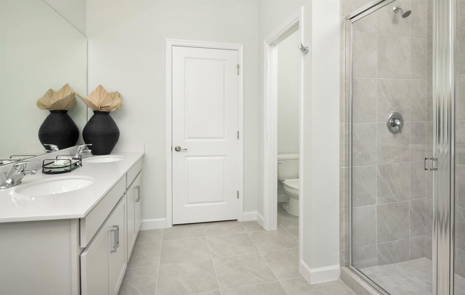 Furnished interior view inside a new home in Tradition - Cadence - Townhomes, Port St. Lucie (Image 5).