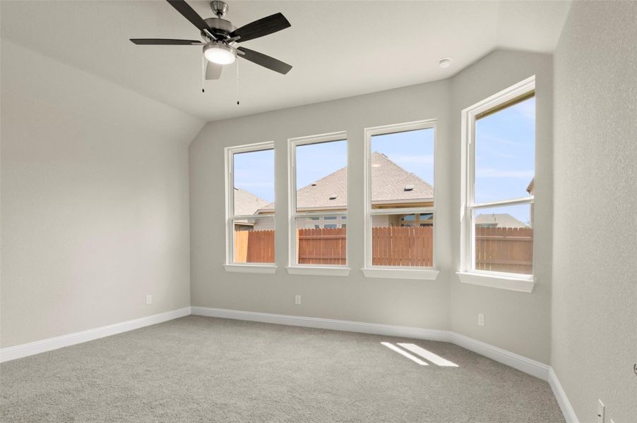 Spacious, unfurnished interior of a new home in Oaks at San Gabriel, Georgetown (Image 12). Spacious, unfurnished interior of a new home in Oaks at San Gabriel, Georgetown (Image 12).