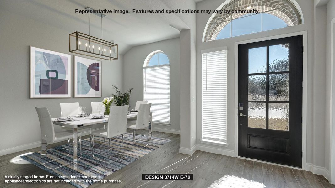 Image 9 of a home in Evergreen 70'.