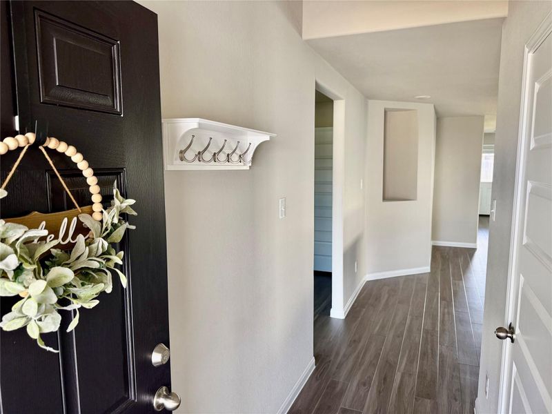 Furnished interior view inside a new home in Charleston Heights, Rosharon (Image 8).