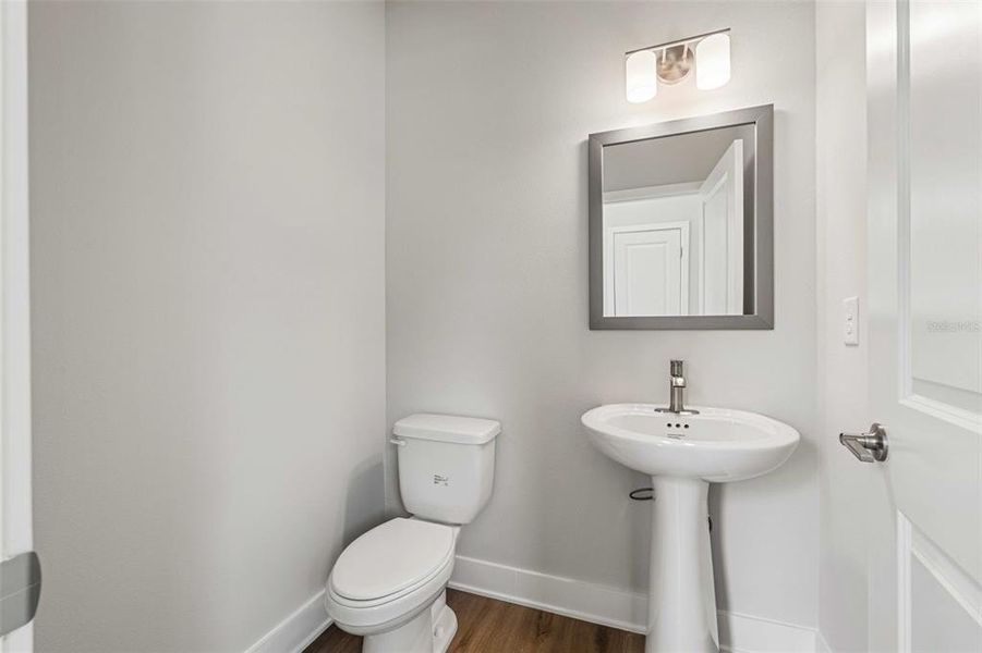 Furnished interior view inside a new home in , Tampa (Image 8).