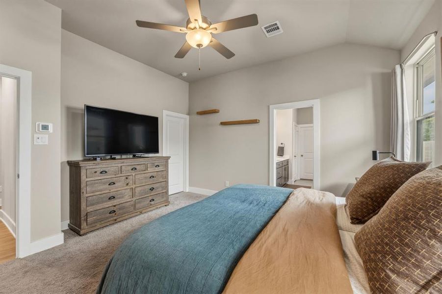 Furnished interior view inside a new home in , McKinney (Image 34). Furnished interior view inside a new home in , McKinney (Image 34).