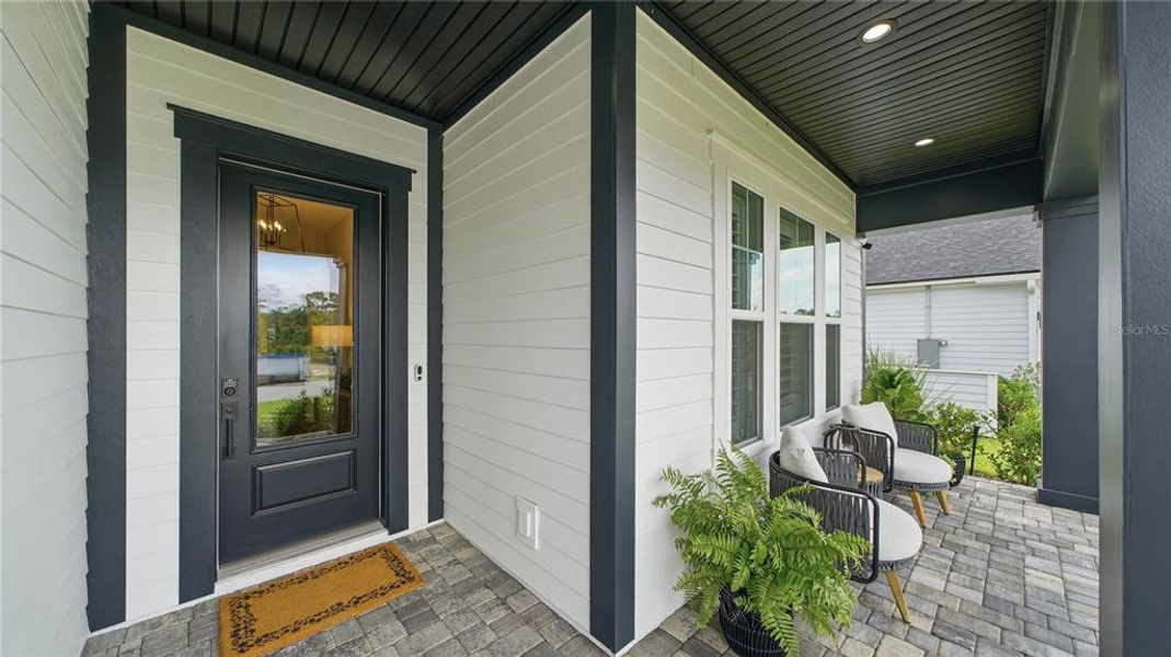 Exterior details and patio area of a home in , St. Augustine (Image 34).