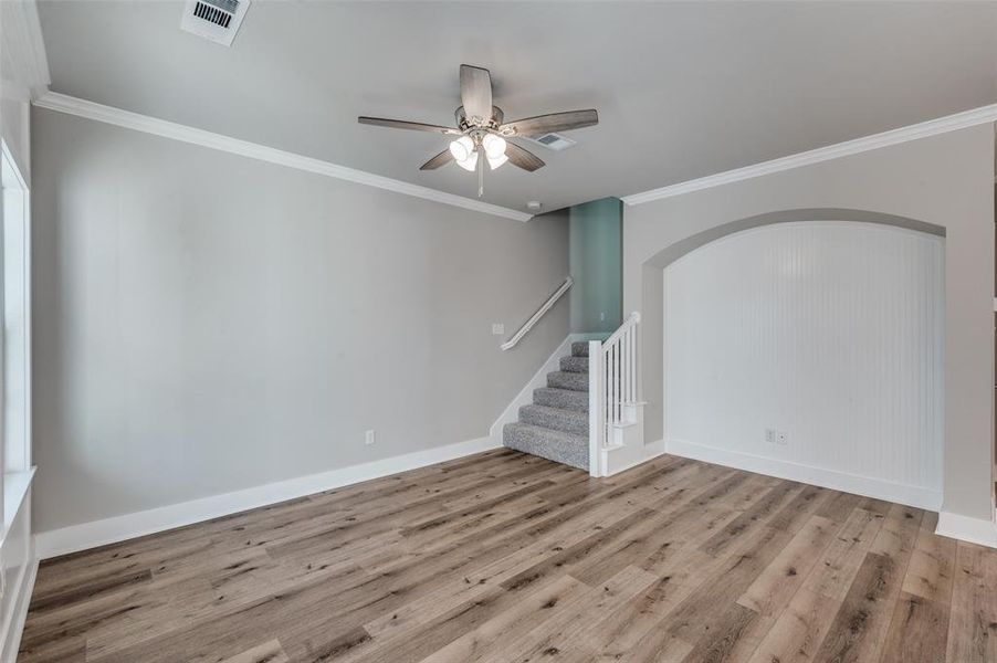 Spacious, unfurnished interior of a new home in , Lake Dallas (Image 31).