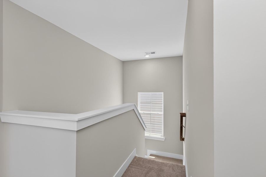 Spacious, unfurnished interior of a new home in Highland Bluff, Aiken (Image 16).