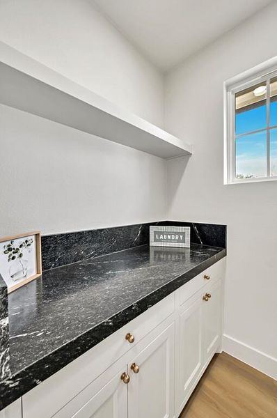 Furnished interior view inside a new home in , Waco (Image 54).