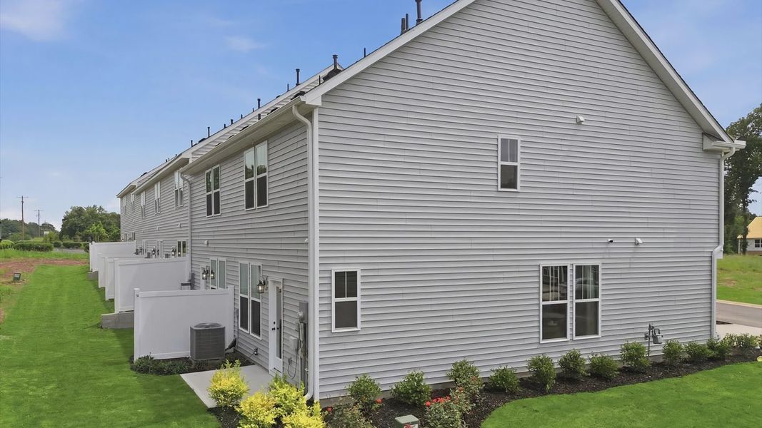 Exclusive DRB Homes exterior of the Churchill Design with balanced proportions and vibrant curb appeal