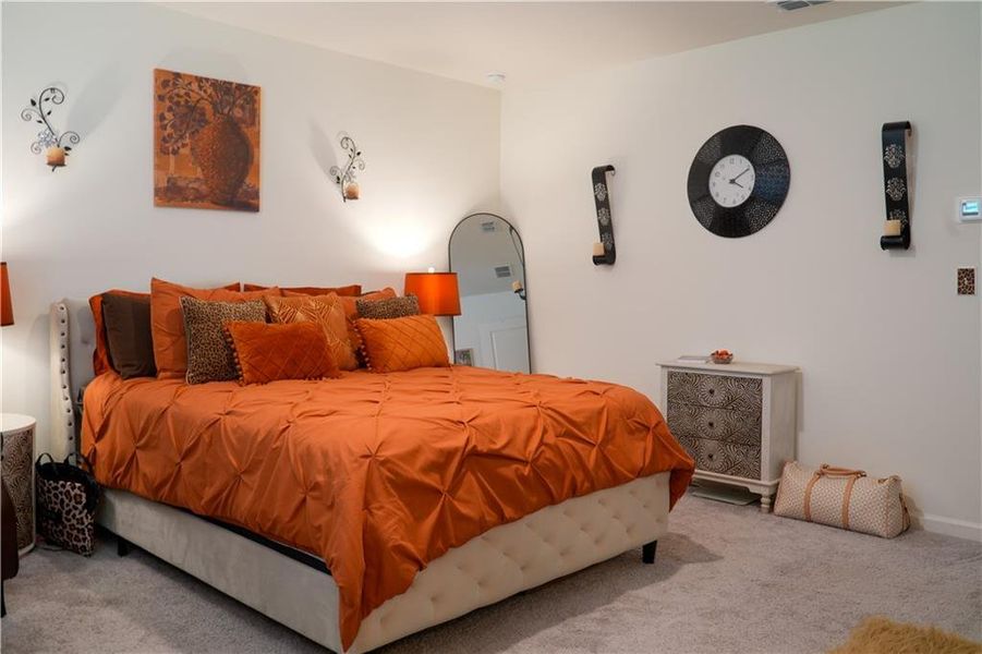 Furnished interior view inside a new home in , Locust Grove (Image 20).