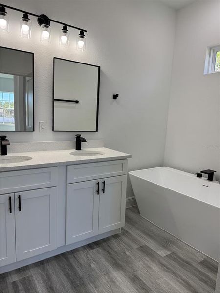 Furnished interior view inside a new home in , Ocala (Image 10).