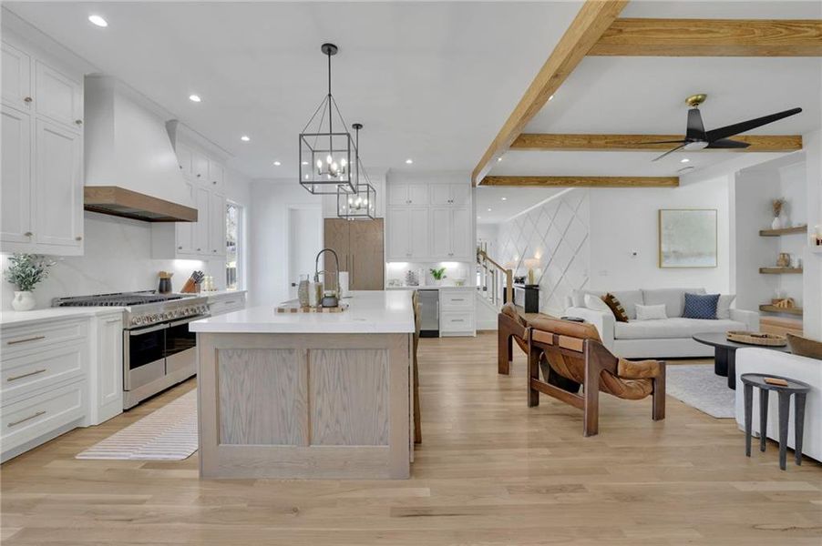 Furnished interior view inside a new home in , Acworth (Image 51). Furnished interior view inside a new home in , Acworth (Image 51).