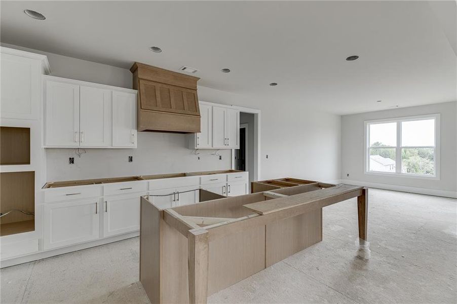 In-progress construction of a new home in , Buford, GA (Image 17).