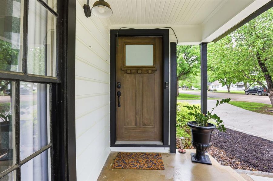 Exterior details and patio area of a home in , Cleburne (Image 28). Exterior details and patio area of a home in , Cleburne (Image 28).