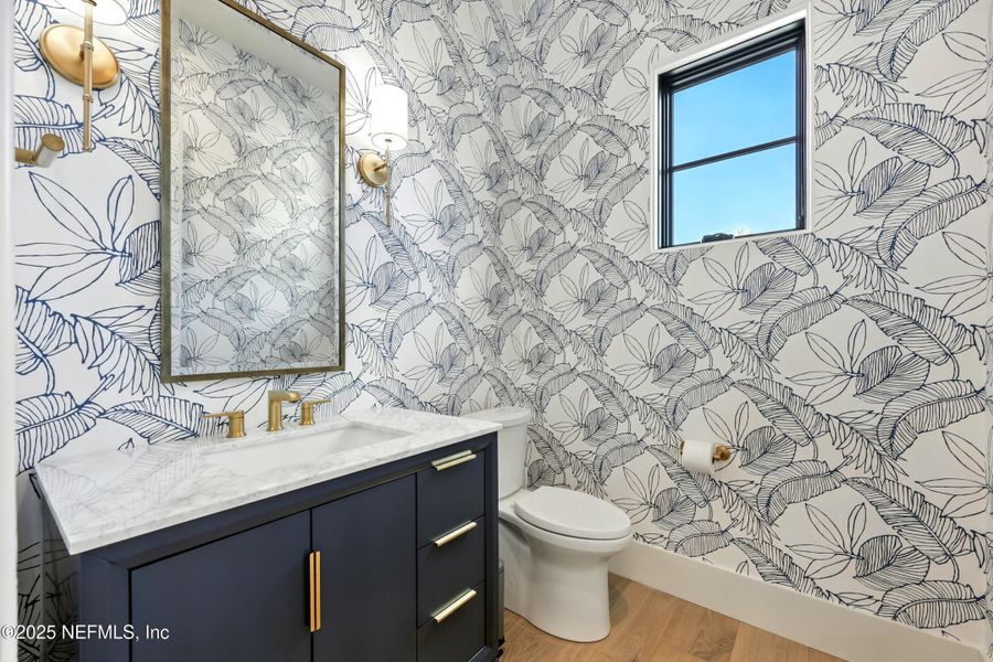 Furnished interior view inside a new home in , Ponte Vedra Beach (Image 52).