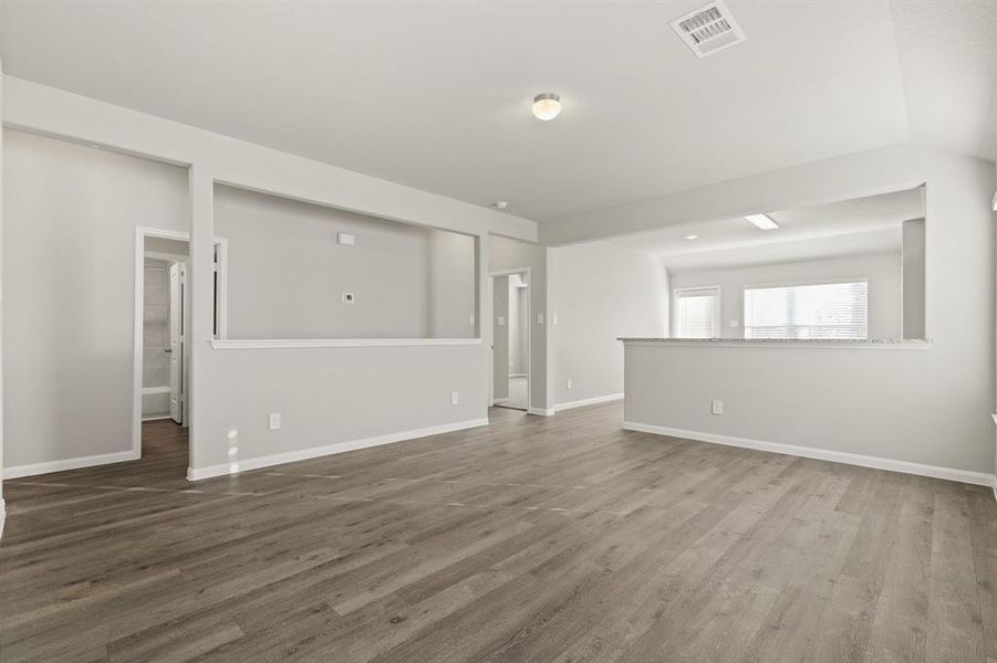 Photos are a representation of the floor plan. Options and interior selections will vary.