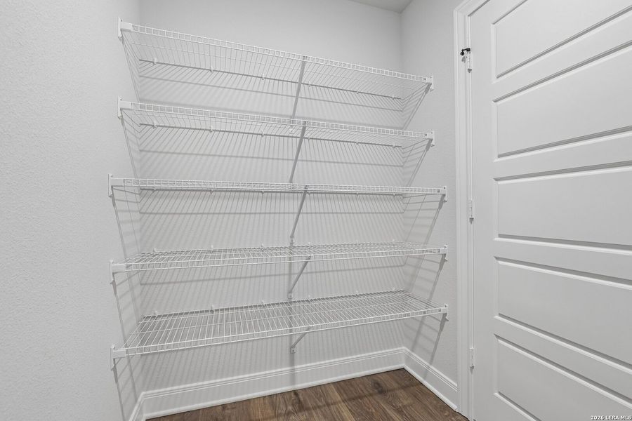 Spacious, unfurnished interior of a new home in Hightop Ridge, Converse (Image 34).